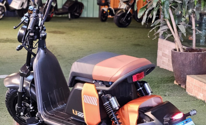 Scooter Elétrica UltraMoove U007 Zero KM Elétrico-0