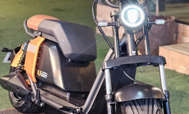 Scooter Elétrica UltraMoove U007 Zero KM Elétrico-2