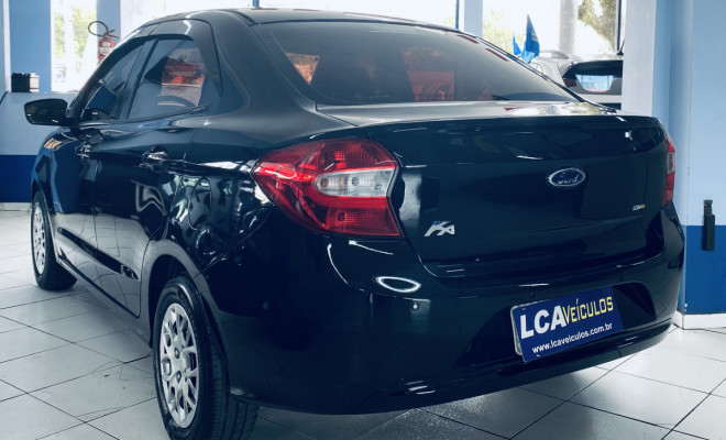 Ford Ka 1.0 SE/SE Plus TiVCT Flex 5p 2018 Flex-2