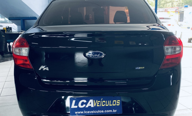 Ford Ka 1.0 SE/SE Plus TiVCT Flex 5p 2018 Flex-3