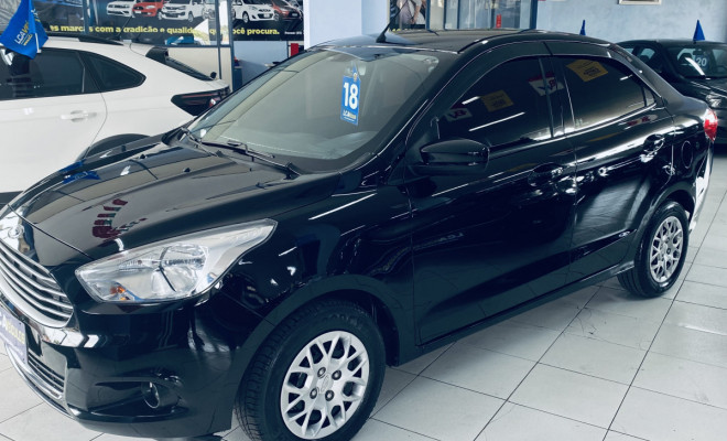 Ford Ka 1.0 SE/SE Plus TiVCT Flex 5p 2018 Flex-0