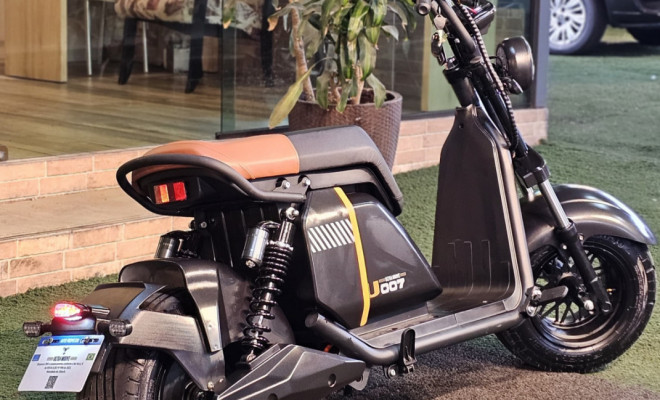 Scooter Elétrica UltraMoove U007 Zero KM Elétrico-4