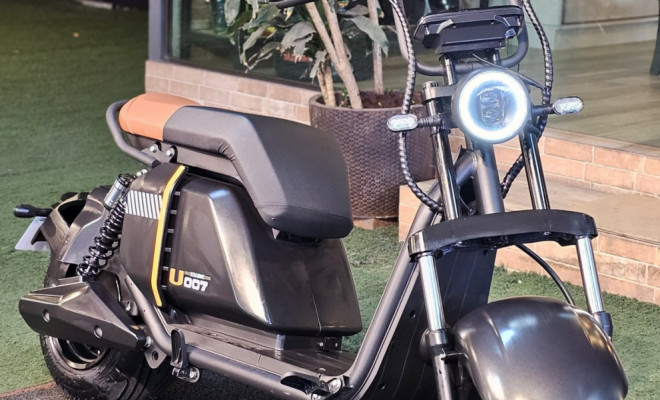 Scooter Elétrica UltraMoove U007 Zero KM Elétrico-0