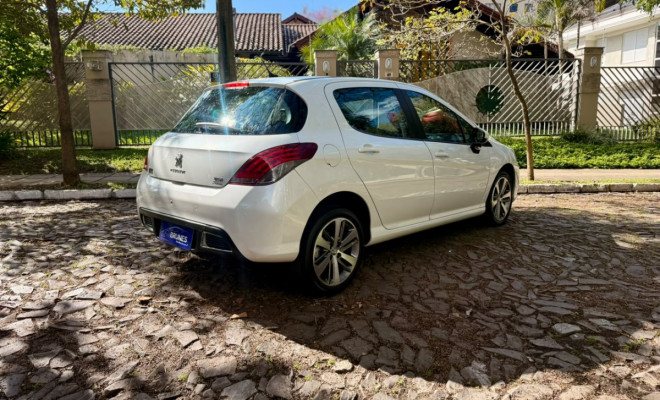 Peugeot 308 Griffe 1.6 Turbo Flex 16V 5p Aut. 2017 Flex-14