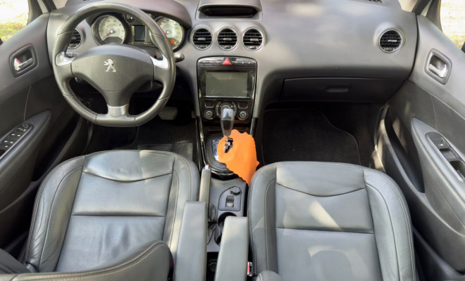 Peugeot 308 Griffe 1.6 Turbo Flex 16V 5p Aut. 2017 Flex-6