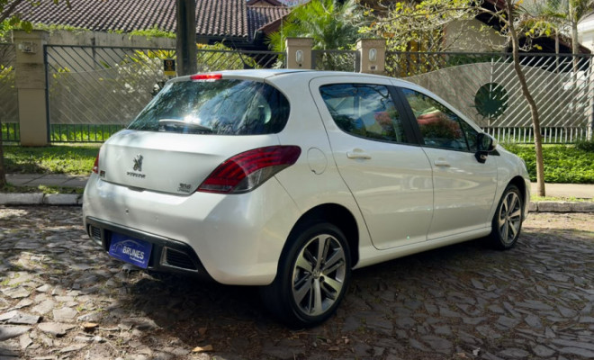 Peugeot 308 Griffe 1.6 Turbo Flex 16V 5p Aut. 2017 Flex-13