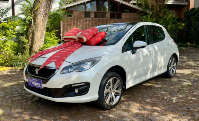 Peugeot 308 Griffe 1.6 Turbo Flex 16V 5p Aut. 2017 Flex-2