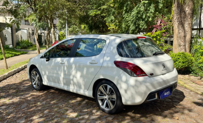 Peugeot 308 Griffe 1.6 Turbo Flex 16V 5p Aut. 2017 Flex-11