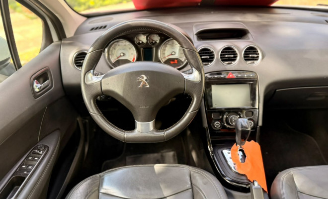 Peugeot 308 Griffe 1.6 Turbo Flex 16V 5p Aut. 2017 Flex-5