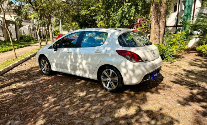 Peugeot 308 Griffe 1.6 Turbo Flex 16V 5p Aut. 2017 Flex-12