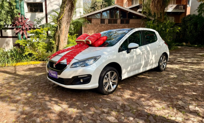 Peugeot 308 Griffe 1.6 Turbo Flex 16V 5p Aut. 2017 Flex-3