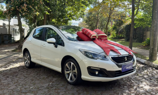 Peugeot 308 Griffe 1.6 Turbo Flex 16V 5p Aut. 2017 Flex