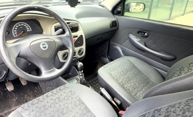 Fiat Palio 1.0/ Trofeo 1.0 Fire/ Fire Flex 2p 2007 Flex-8
