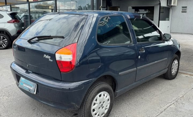 Fiat Palio 1.0/ Trofeo 1.0 Fire/ Fire Flex 2p 2007 Flex-3