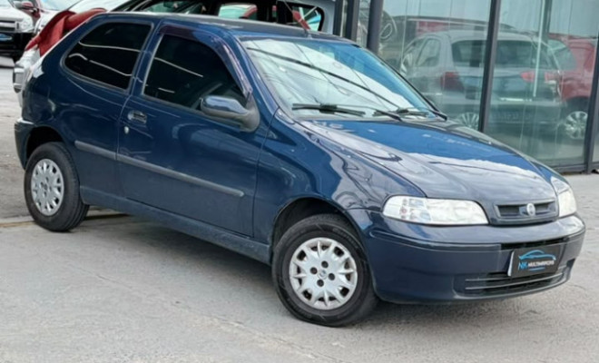 Fiat Palio 1.0/ Trofeo 1.0 Fire/ Fire Flex 2p 2007 Flex-0