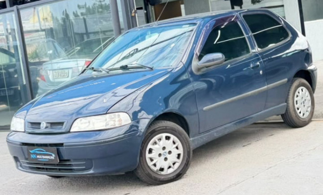 Fiat Palio 1.0/ Trofeo 1.0 Fire/ Fire Flex 2p 2007 Flex-1