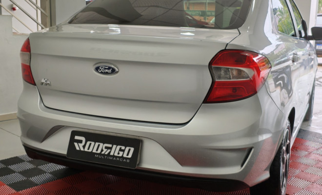 Ford Ka 1.5 Sedan SE 12V Flex 4p Aut. 2019 Flex-8