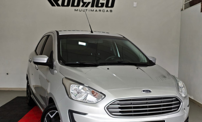 Ford Ka 1.5 Sedan SE 12V Flex 4p Aut. 2019 Flex