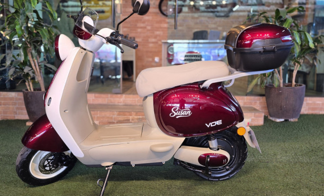 Scooter Elétrica Susan 1000W Zero KM Elétrico-6