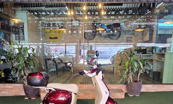 Scooter Elétrica Susan 1000W Zero KM Elétrico
