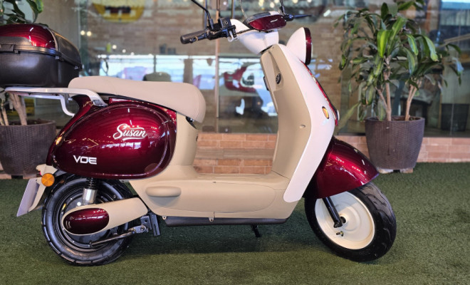 Scooter Elétrica Susan 1000W Zero KM Elétrico-0