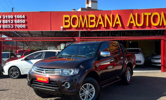 Mitsubishi L200 Triton HPE 3.2 CD TB Int.Diesel Aut 2016 Diesel
