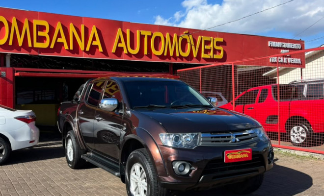 Mitsubishi L200 Triton HPE 3.2 CD TB Int.Diesel Aut 2016 Diesel-5