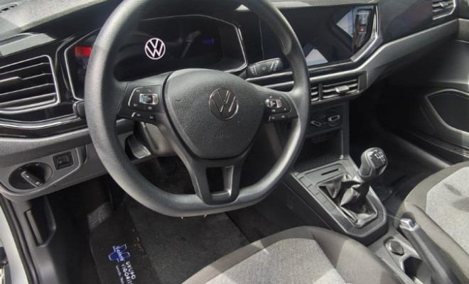 VW - VolksWagen Polo 1.0 TSI Flex 12V 5p 2025 Flex-21