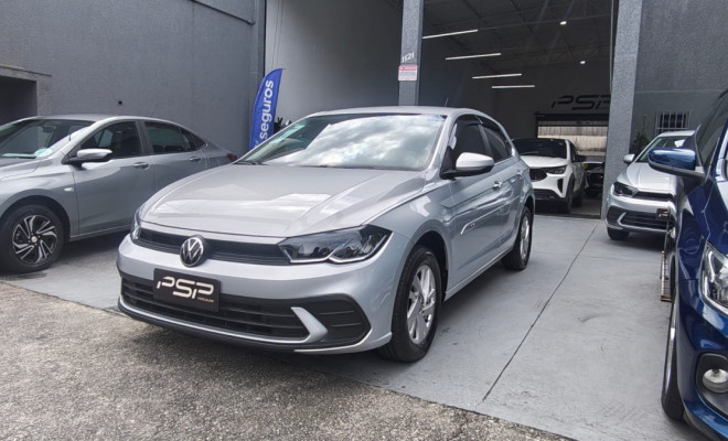 VW - VolksWagen Polo 1.0 TSI Flex 12V 5p 2025 Flex-2