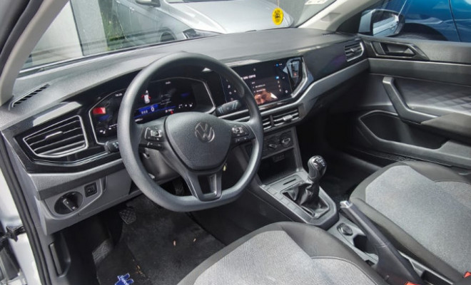 VW - VolksWagen Polo 1.0 TSI Flex 12V 5p 2025 Flex-18