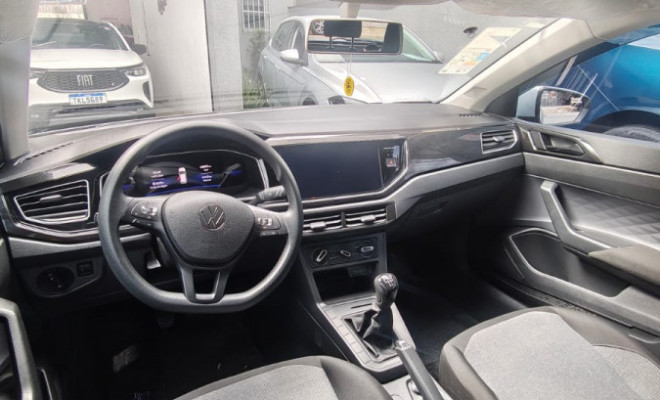 VW - VolksWagen Polo 1.0 TSI Flex 12V 5p 2025 Flex-19