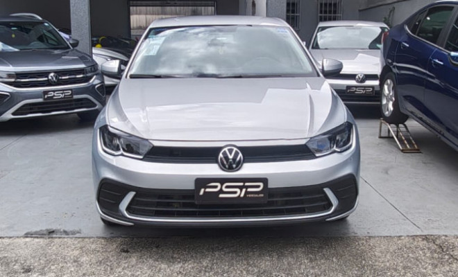 VW - VolksWagen Polo 1.0 TSI Flex 12V 5p 2025 Flex-5