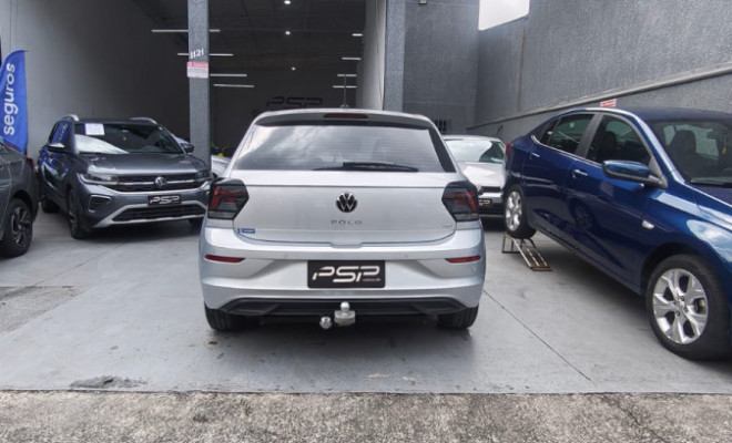 VW - VolksWagen Polo 1.0 TSI Flex 12V 5p 2025 Flex-8