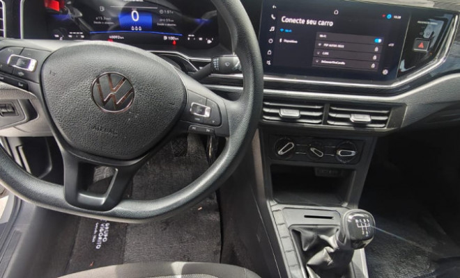 VW - VolksWagen Polo 1.0 TSI Flex 12V 5p 2025 Flex-17
