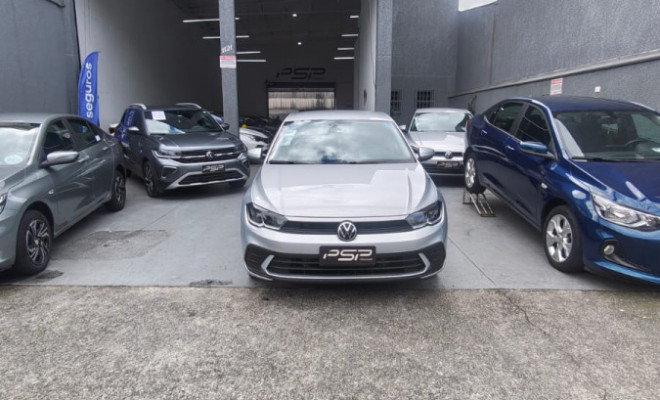 VW - VolksWagen Polo 1.0 TSI Flex 12V 5p 2025 Flex-3