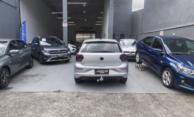 VW - VolksWagen Polo 1.0 TSI Flex 12V 5p 2025 Flex-10