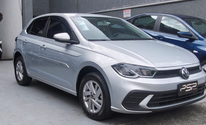 VW - VolksWagen Polo 1.0 TSI Flex 12V 5p 2025 Flex