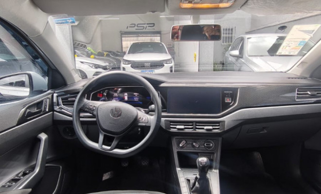 VW - VolksWagen Polo 1.0 TSI Flex 12V 5p 2025 Flex-20