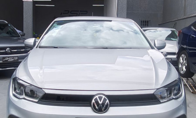 VW - VolksWagen Polo 1.0 TSI Flex 12V 5p 2025 Flex-0