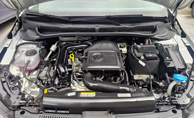 VW - VolksWagen Polo 1.0 TSI Flex 12V 5p 2025 Flex-15