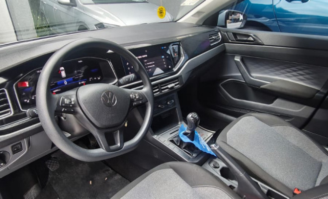 VW - VolksWagen Polo 1.0 TSI Flex 12V 5p 2025 Flex-16