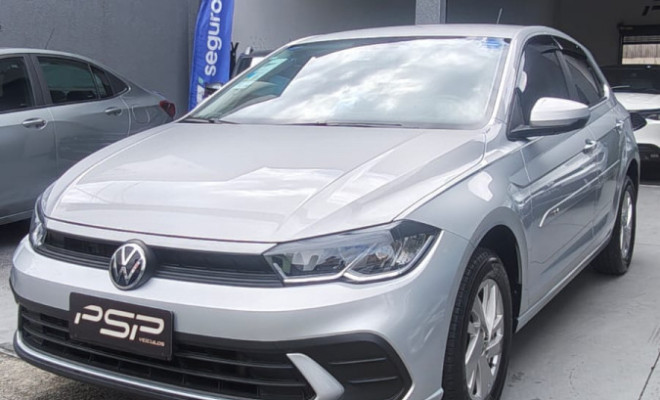 VW - VolksWagen Polo 1.0 TSI Flex 12V 5p 2025 Flex-1