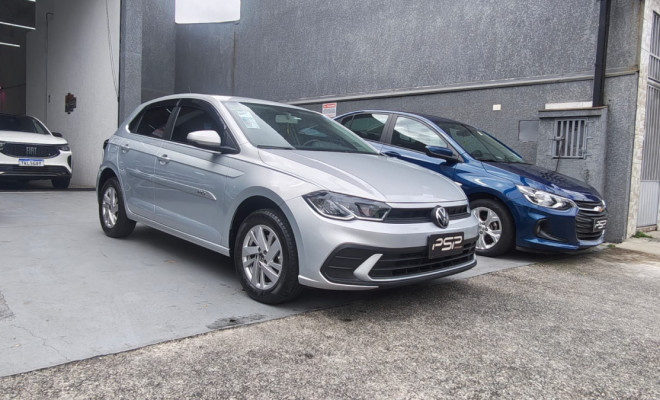 VW - VolksWagen Polo 1.0 TSI Flex 12V 5p 2025 Flex-6