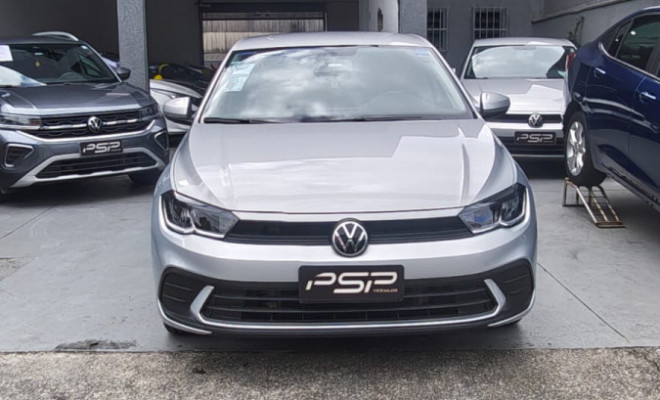 VW - VolksWagen Polo 1.0 TSI Flex 12V 5p 2025 Flex-4