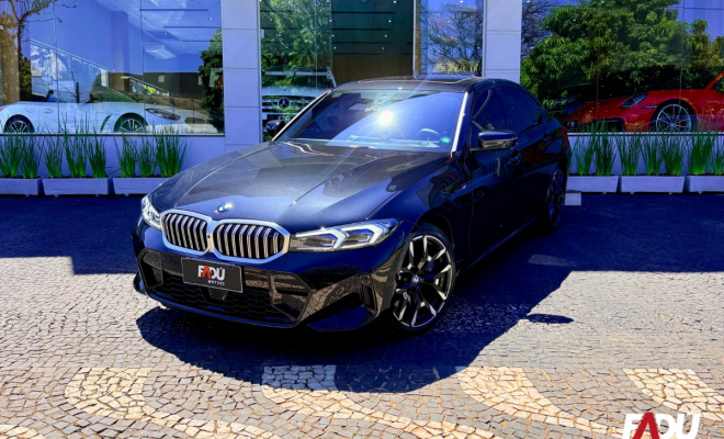 BMW 320iA 2.0 TB M Sport A.Flex/M.Sport 4p 2026 Flex