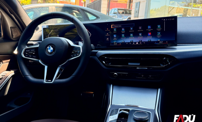 BMW 320iA 2.0 TB M Sport A.Flex/M.Sport 4p 2026 Flex-3