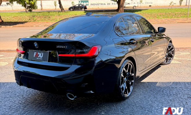 BMW 320iA 2.0 TB M Sport A.Flex/M.Sport 4p 2026 Flex-9