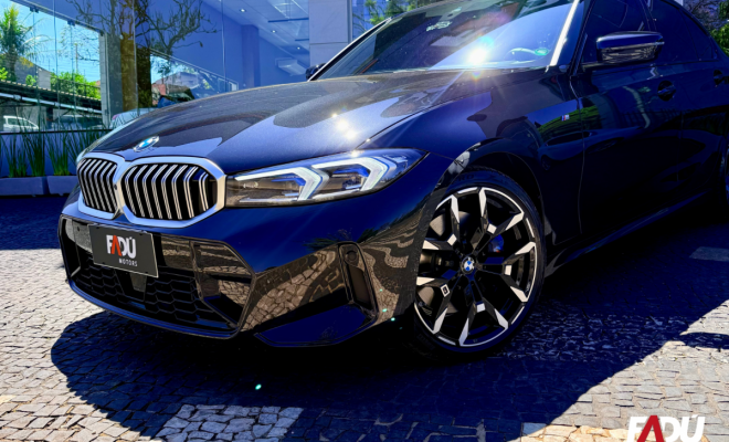BMW 320iA 2.0 TB M Sport A.Flex/M.Sport 4p 2026 Flex-0