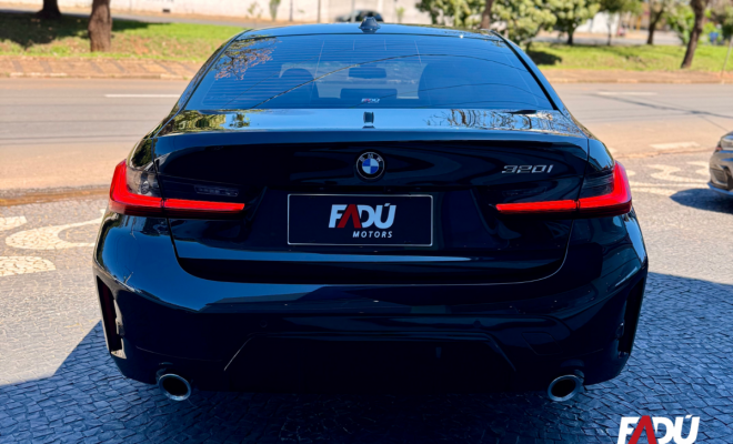 BMW 320iA 2.0 TB M Sport A.Flex/M.Sport 4p 2026 Flex-8