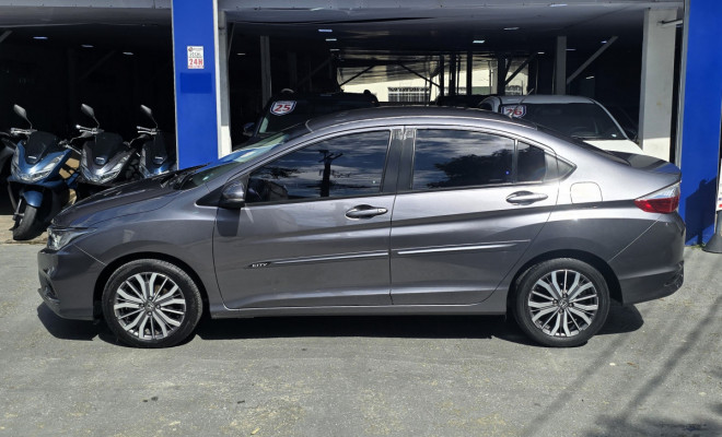 Honda City EXL 1.5 Automático 2021 | Couro | CVT | Completo-2